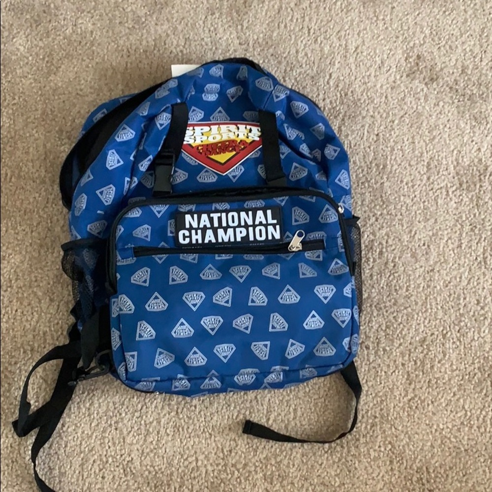 Spirit Sports Cheer And Dance Backpack And Bag